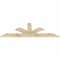 Ekena Millwork Richland Rough Sawn Timber Gable Bracket, Douglas Fir, 84"W x 28"H x 2"D x 6"F, 8/12 Pitch GBW084X28X0206RIC00RDF - alternate 4